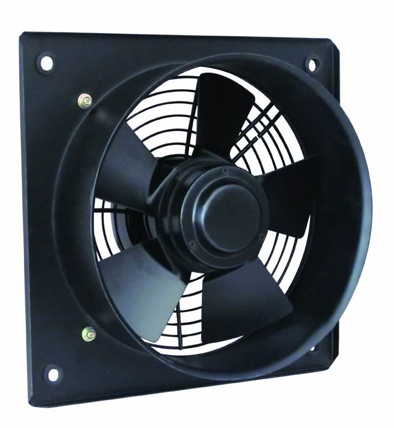 方形外轉子軸流風機250mm